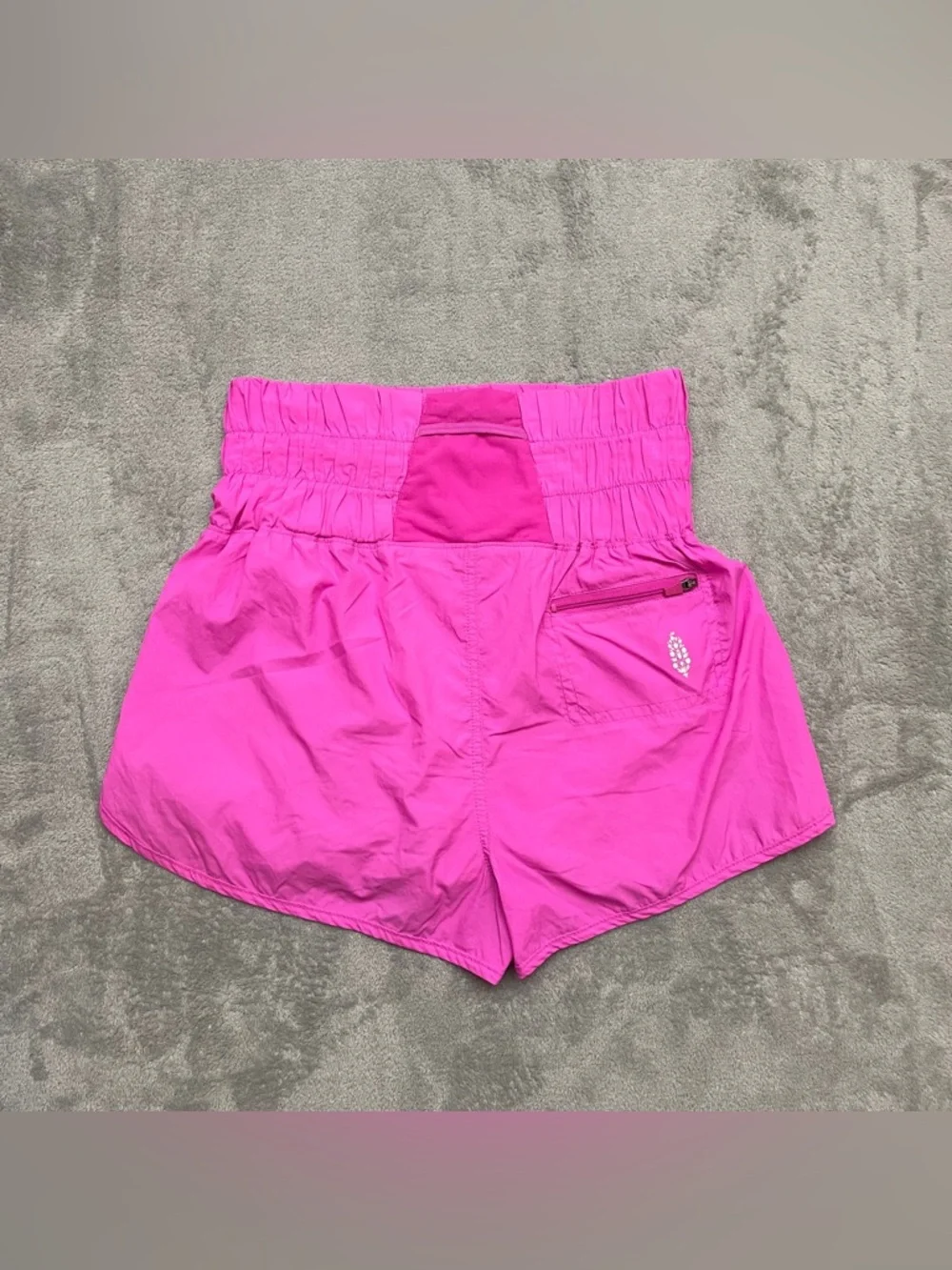 Free People FP Movement The Way Home Running Short Womens Small High Rise Pink